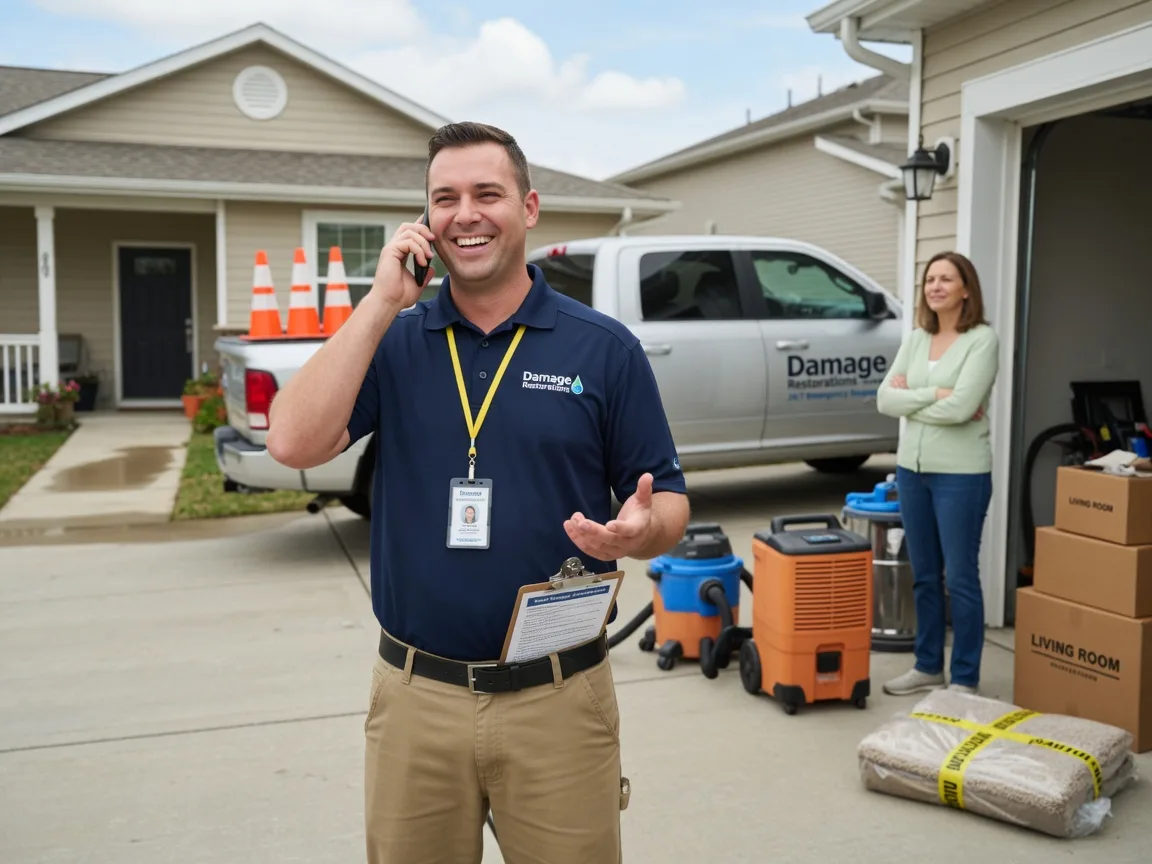 Water Damage Restoration Beech Island, SC FAQs